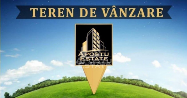 Teren intravilan 1220 mp,Zona Aradul Nou
