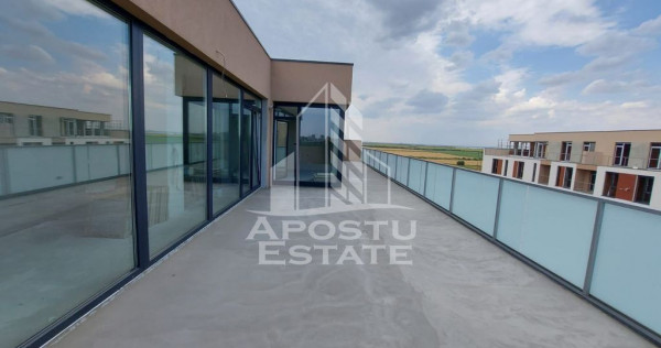 Penthouse cu terasa de 70 mp , zona Torontalului