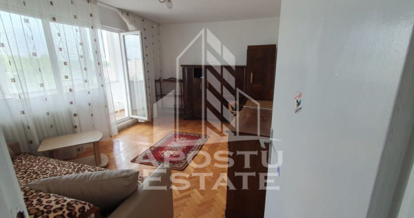 Apartament cu 2 camere, centrala proprie, zona Olimpia st...