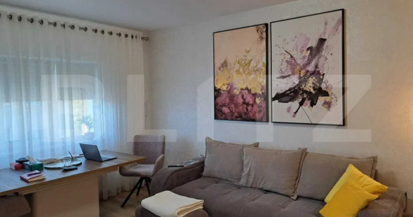 Apartament 2 camere, 63 mp, loc de parcare, zona Mega Image