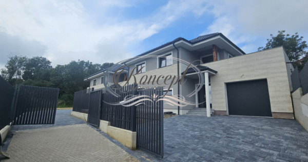 Casa cu panorama, in zona linistita