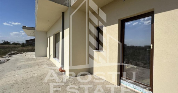 Triplex, teren 284mp, pompe caldura, zona Plopi