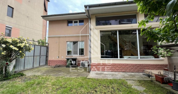 Casa individuala cu acces auto, teren 475mp, zona Fabric