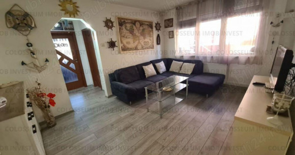 Apartament cu 2 camere, mobilat si utilat- zona Garii