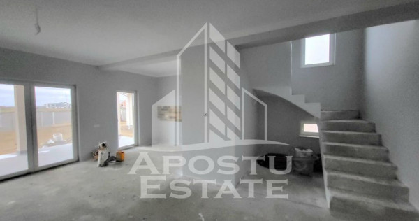 Duplex PREMIUM 5 camere in Mosnita Noua, 50m pana la asflalt