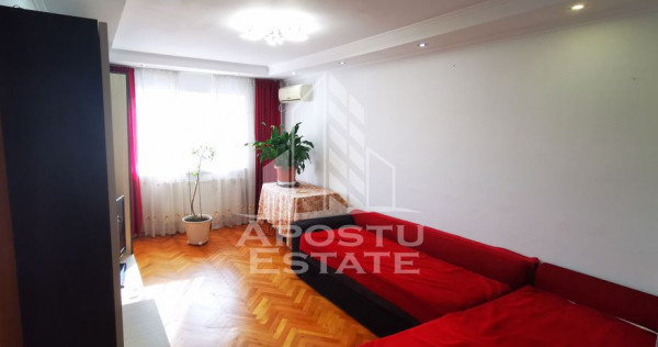 Apartament cu 2 camere, centrala proprie, zona Aradului