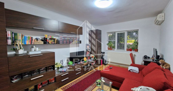 Apartament cu 2 camere, centrala proprie, etaj 1, zona Li...