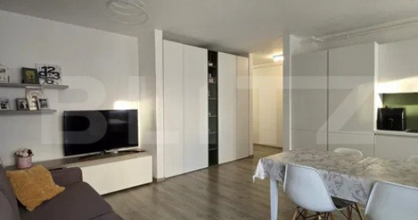 Apartament 2 camere complet utilat și mobilat cu parcare si