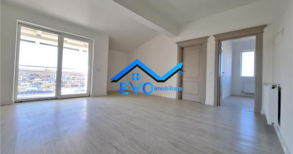 Apartament 3 camere, 66 mp, Bucium Visani, bloc nou, lift,