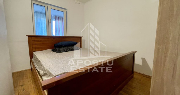 Apartament cu 2 camere, centrala proprie,boxa de 17 mp, z...