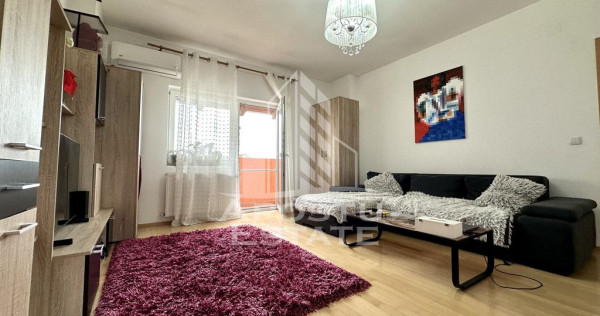 Apartament spatios cu 2 camere, centrala proprie, zona Da...