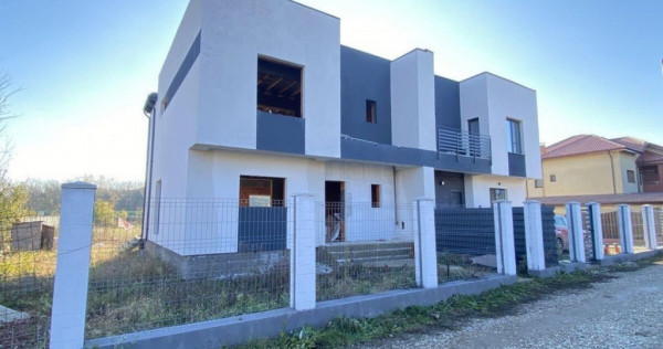 Corbeanca - Petresti, vila 139 mp utili, 33 mp terase, lot 410 mp!