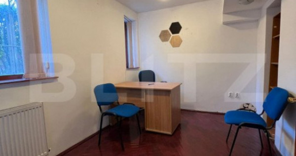 Apartament pentru birouri, cu 2 camere, 24 mp, zona-centru