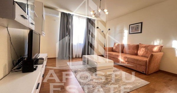 Apartament cu 2 camere, centrala proprie, zona Elisabetin