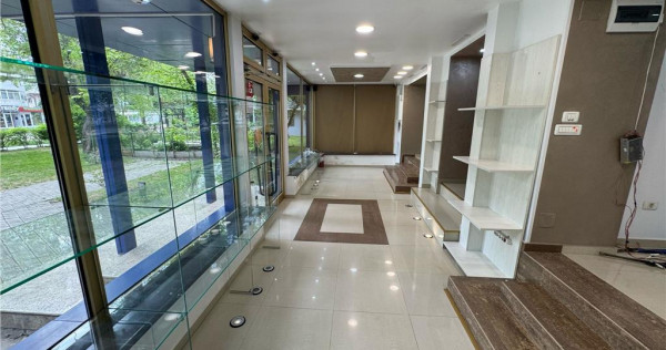 Sp comercial 110 mp, stradal, renovat,Bld. Unirii, exclusivi