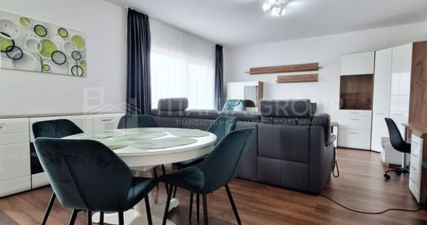 Apartament modern 2 camere, parcare, contract Anaf
