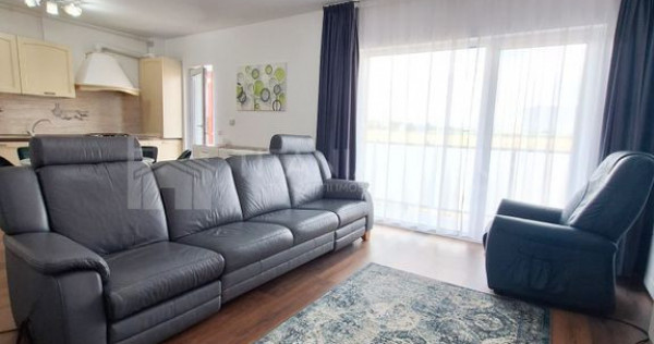 Apartament modern 2 camere, parcare, contract Anaf