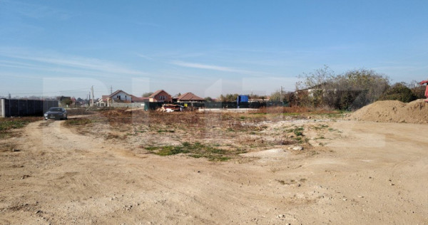 Teren de vanzare de 422+483, total 905 mp, in Episcopia