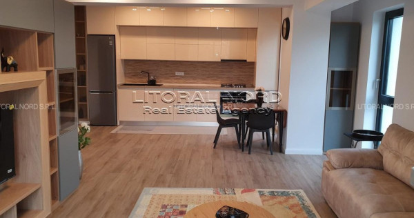 Mamaia Sat Vacanta,bl.nou,apartament 2 cam. 80mp,et.2,mobilat,parcare