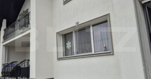 Vand sau schimb cu apartament vila superba cu 3 dormitoare