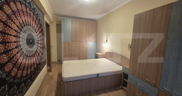 Apartament cu 2 camere, decomandat, 55 mp, parcare, zona Edg