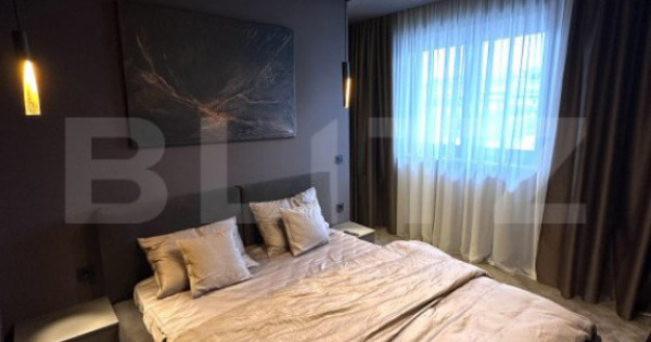 Apartament de lux,2 camere,2 băi,bloc nou,parter +parcare p