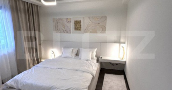 Apartament de lux,2 camere,2 băi,bloc nou,parter +parcare p