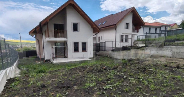 Casa individuala, 158 mp utili, teren 500 mp, locatie cu pan