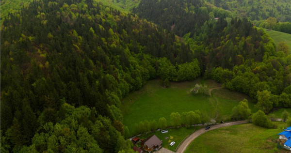 FILM! Refugiu in inima naturii:Cabana sub aripa padurii si c