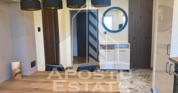 Apartament 3 camere, garaj, centrala proprie, zona Judetean