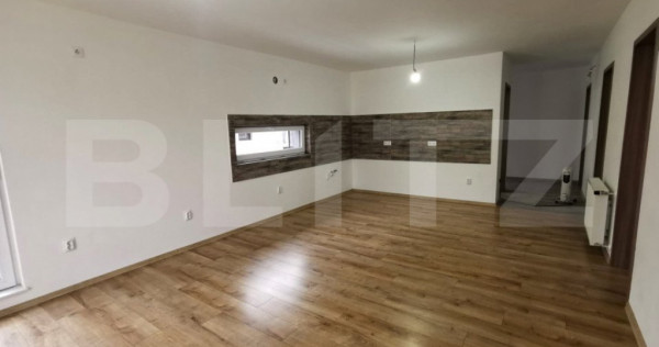 Apartament cu 3 camere de v&acirc;nzare, 73 mp, &icirc;n bloc nou, 202