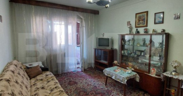 Apartament 2 camere, 45,80 mp, cf 2, zona Spitalul Judetean