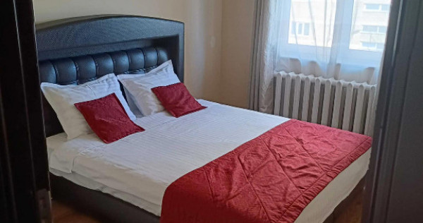 Apartament cu 3 camere, decomandat - zona Judetean