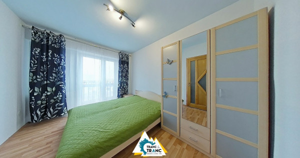 Apartament modern cu 2 camere, la etajul 3/5 intr-un bloc cu lift, in