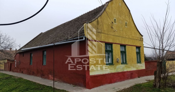 Casa 4 camere + anexe si teren 2788 mp cu livada, Comlosu...