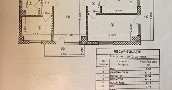 Apartament 3 camere, etaj intermediar, Berceni - Grand Arena