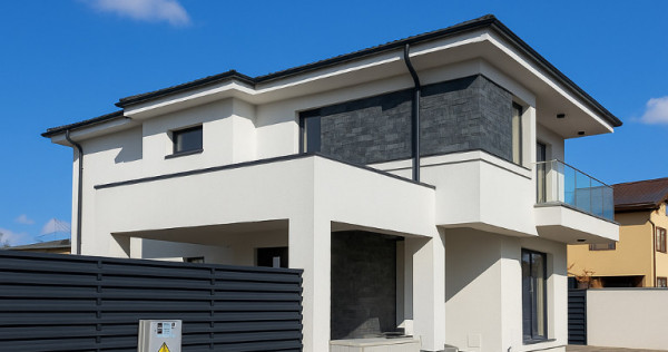 Casă individuală mediteraneană Corbeanca, FINALIZATĂ IAN. 2025