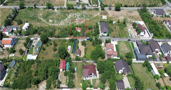 Teren in suprafata de 500mp, str Vlad Tepes pret 80 Euro / m