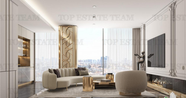 Apartament 3 camere | ELIE SAAB Towers | Herastrau