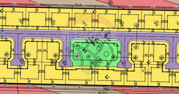 Teren constructii 616mp Otopeni / Strada Panait Istrati P...