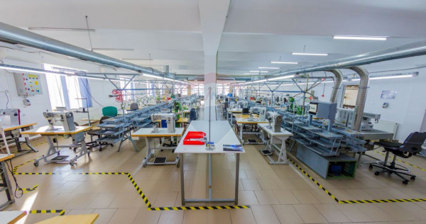 HALA VANZARE de 1100mp in Baia Mare