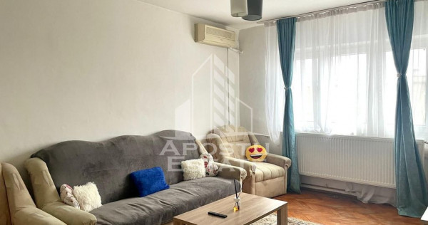 Apartament 2 camere, decomandat, zona Intim - Banu Maracine