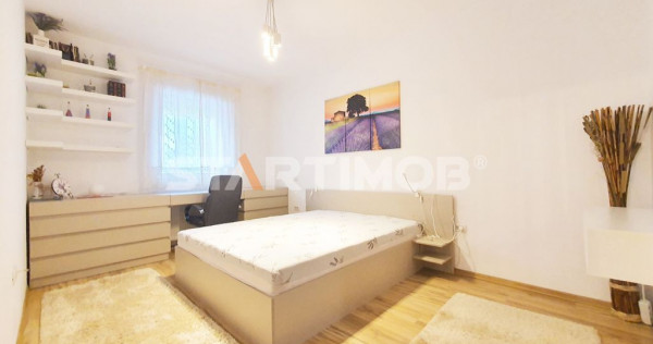 Apartament mobilat Alphaville cu parcare acoperita