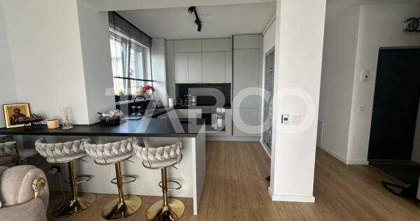 Apartament 2 camere 53 mpu finisat modern balcon utilat mobi