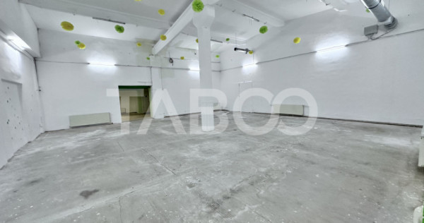 Spatiu industrial 2000 mp utili zona Piata Cluj