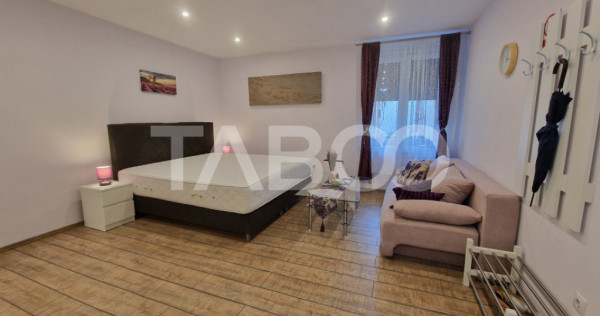 Garsoniera moderna 32mp de inchiriat in centrul Sibiului