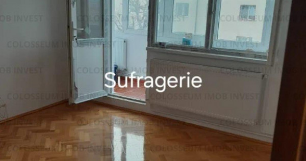 Apartament cu 2 camere, semidecomandat - zona Gemenii