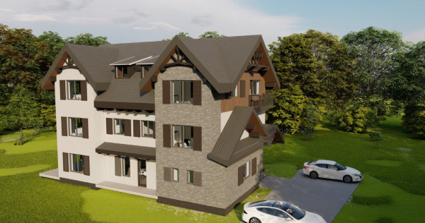 Apartament cu doua camere Busteni