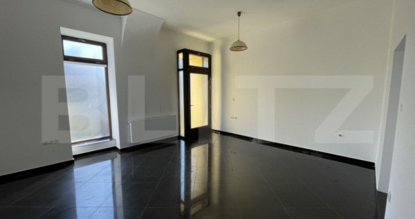 Spatiu comercial de inchiriat, 2 incaperi, 40 mp, zona Centr