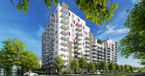 De vanzare Apartament 2 Camere TIP D in Plaza Residence Faza 6
